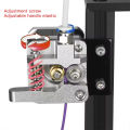 Aluminum Upgrade Bowden Extruder MK8 Extruder Drive Feed Kit for Creality Ender3 3 PRO Ender5 CR10 CR-10S 3D Printer Parts. 