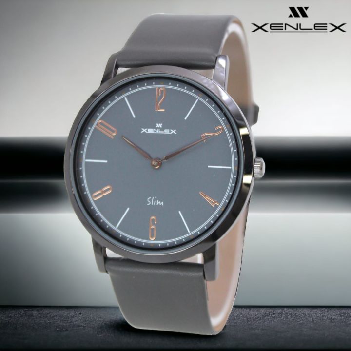 Xenlex orignal watch ⌚leather belt 🥊good quality