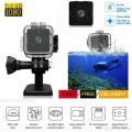 Sq12 Wide Angle Waterproof Mini Camera 1080p Hd. 