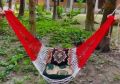হাতে তৈরি dulna প্রাপ্তবয়স্ক দড়ি বিছানা ঝুলন্ত dulna সব মানুষের জন্য বড় সুইং দড়ি বিছানা রতন dulna ব্যবহার -.