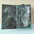 NECA Figure Xenomorph Warrior Alien vs Predator AVP Series Big Chap Alien Ultimate 40th Anniversary Egg Facehugger Action Figure. 