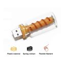 Car USB LED spiral Filament Touch Dimming Bulb 5V Retro LED Bulbs 1W Night Light Camping Incandescent Decorative LED Lighting. 