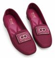 Imported Women Fancy Flat Loafers  Medicated Soft Sole Casual & Formal Pump Shoes for Girls & Women. 