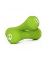 Bone Head dumbbells (2kg) | Weightlifting dumbbell | Fitness dumbbell | Exercise dumbbell | Strength training dumbbell | Gym dumbbell | Training weight | Workout weight | Kettlebell Hand weight | Free weight. 