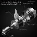 Bowens Mount Flash Snoot Conical Lens Video Artist Moing Shape Photo Studio Light Kit with Optical Spotlight Lens 35 Gobos.