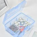 Transparent Plastic Storage Boxes For Jewelry Hardware Accessories Small Items DIY Crafts Cosmetics. 
