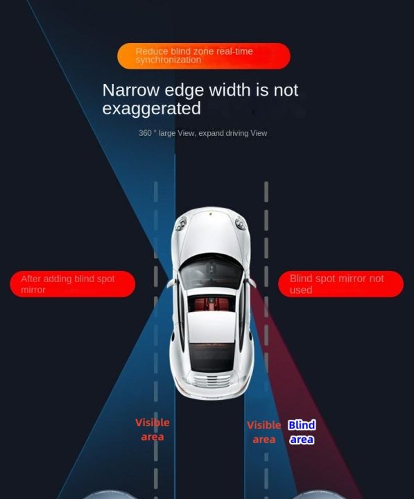 1Pair360Degree%20HD%20Car%20Blind%20Spot%20Mirror%20Rotatable%20Adjustable%20Wide%20Angle%20Exterior%20Automobile%20Rear%20View%20Mirror%20Parking%20Mirrorb%20-%20Image%204