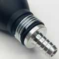 6mm/8mm/10mm/12mm Hand Fuel Pump Line  Aluminum Hand Primer Bulb Diesel Oil Transfer Petrol for Car Boat Marine Outboard. 