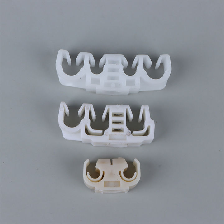 10PCS Car Brake Line Cable Bracket Vacuum Hose Pipe Clips For VW Jetta Santana Chery Passat Chassis tubing fixed line clip hooks