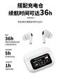 Airpods A9 pro Touch Screen Display with ANC ENC. 