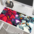 90x40cm Mouse Pad M-mechanical Warrior G-gundam Office Desk Mats XXL Gaming Accessories Edge White MousePads Laptop Keyboard Mat. 