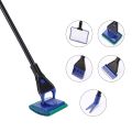 5 In 1 Aquarium Cleaning Tools Aquarium Tank Clean Set Fish Net Gravel Rake Algae Scraper Fork Sponge Brush Glass Cleaner Kohinoor Aquarium. 