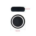 4/8pcs Silicone Joystick Cover Handheld Console Game Controller Stick Thumb Analog Grip Anti Slip Rocker Caps for Asus ROG Ally.