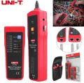UNI-T UT682 Wire Tracker RJ45 and RJ11 Multifunctional Intelligent Finder Handhold Cable Line Tester Network Cable Calibration Cable Tester. 