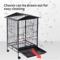 Zimba Exotic Bird Cage - American Roof Style. 