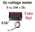 Digital temperature meter dc 12v .. 