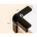 Soft Silicone Furniture Corner Protector Anti-Collision Cushion Safety Guard for Children Toddlers.