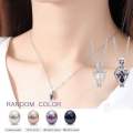 Love season Necklace Making Kit Cage Pearl in Kit Set Necklace Kit For women. 