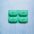 4 Cavities Oval Olive Tree Silicone Soap Mold DIY Soap Making Kits Handmade Cake Candle Mold  Craft Supplies Home Decor. 