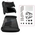 Dust Filter Kit for ROG for Xbox Ally/X Handheld Game Console Anti-Dust Mesh Filter Sticker with Silicone Plug.