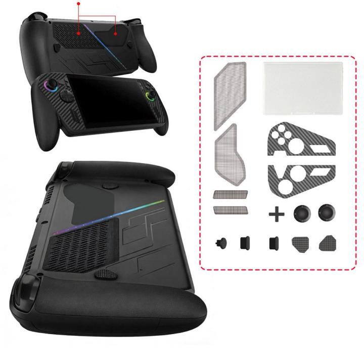 Dust%20Filter%20Kit%20for%20ROG%20for%20Xbox%20Ally/X%20Handheld%20Game%20Console%20Anti-Dust%20Mesh%20Filter%20Sticker%20with%20Silicone%20Plug%20-%20Image%202