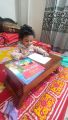 Quran Rehal  Baby Reading Table  Laptop Table  Folding Table H 9 inch, L 21 inch, W 12 inch. 