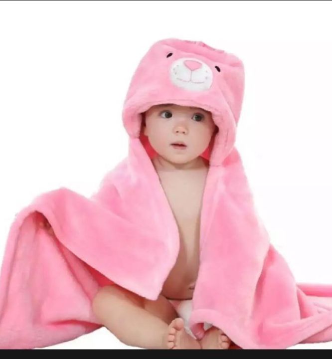 Baby hudie towelBaby cap towel