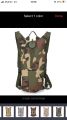 Tactical Outdoor Water Bag Backpack 3L Hiking Camping Water Pack Mountaineering Cycling Sports Portable Hydration Backpack. 