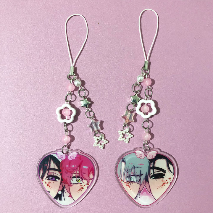 Anime%20Alien%20Stage%20Ivan%20till%20Mizi%20Hyuna%20Sua%20Luka%20Mobile%20Phone%20Chain%20Acrylic%20Heart%20Keychain%20Cosplay%20Props%20Couple%20Friends%20%20-%20Image%203