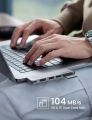 Ugreen 6-in-2 USB C Hub for MacBook Pro. 