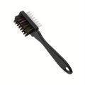 2-in-1 Suede & Shoe Brush with Eraser | for Boots, Nubuck & Imitation Leather Care | Double-Sided Effective Cleaning Tool.