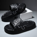 Platform Men Slippers Soft Slippers EVA Women's Slippers Fashion Flip Flops Outdoor Shoes Summer Casual Couple Slippers. 