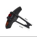 Motorcycle Rear Mudguard Rear Wheel fender Splash Guard Rear Wheel Cover Splash Guard Mudguard For Yamaha , Suzuki, Honda Bikes NF MART. 