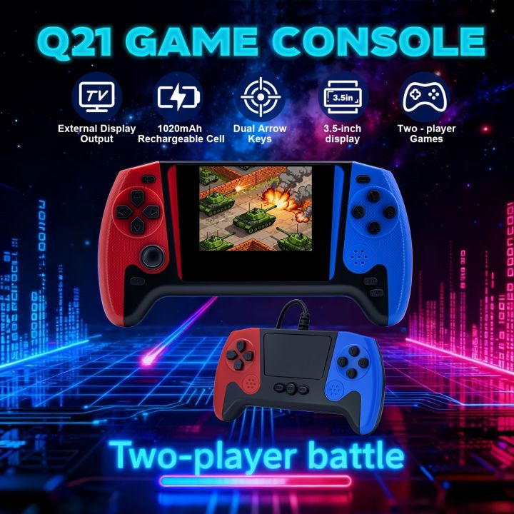 Q21%20Classic%20Retro%20Handheld%20Game%20Console%20with%203.5%20Inch%20HD%20Eye-Protection%20LED%20Screen%20And%20Ergonomically%20Designed%20Controller%20-%20Image%203