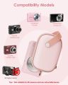Digital Camera Case for CAMKORY DC403 FHD 1080P/ KODAK PIXPRO FZ55/ FZ45/ STUOGYUM DC402-AF,SD Card Storage Travel Carrying Case.