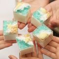 10/20Pcs 60ml Mini Plastic Square Dessert Cups Plastic Yogurt Mousses Dessert Cake Cup Christmas Party Supplies.