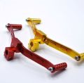 Motorcycle Accessories Fancy CNC Gear Shift leaver Universal Gear leaver Dual 2/ wy Head for all CD 70 and 125 bikes. 