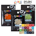 1 pack 5.8g non-toxic high quality non-fading dye fabric hot dye Dylon multi-purpose dye. 