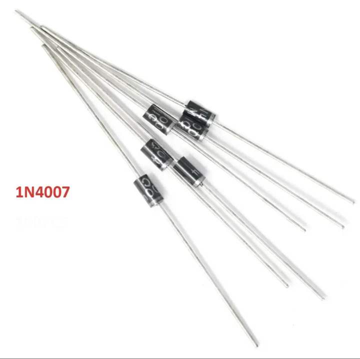 10Pcs Rectifier Diodes In4007- Diode 4007 - 1N4007