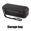 Waterproof Hard Bag Travel Case Protective Bag Hard Anti Scratch Hard Carrying Case Storage Bag For  Soundcore 2/3 Bag. 