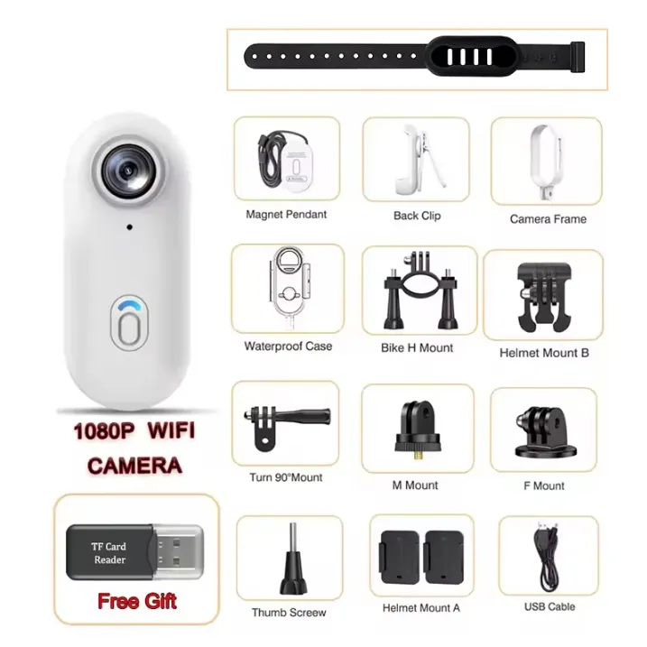 Mini%20cameras%204K%20%20Bike%20Motorcycle%20Magnetic%20Wearable%20Camera%20WiFi%20Friendly%20Cam%20with%20Waterproof%20Shell%20%20For%20Casual%20Cycling%20Vlog%20-%20Image%207