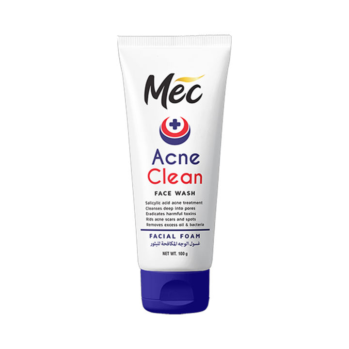 Mec Acne Clean Face Wash 100gm