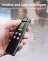 MECHEN 64GB Digital Voice Recorder Voice Activated with Playback for Lectures Meetings Audio Recording Device Dictaphone. 