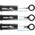 41PCS Terminal Removal Tool Kit Depinning Tool Set Terminal Ejector Kit for Release Car Wires From Connector Terminals.