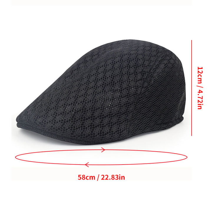 Mesh%20Hat%20Men%20Newsboy%20Flat%20Cap%20Simple%20Plain%20Color%20Mesh%20Cap%20Breathable%20Summer%20Hunting%20Driver%20Golf%20Beret%20Mesh%20Hat%20-%20Image%206