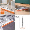 Multifunction Floor Squeegee, Household Silicone Wiper Magic Broom Non-Stick Hair Sweeping Tool Super Wiper Soft Mop Floor Scraping Sweeper For Bathroom, Glass, Window, Kitchen, Tile Cleaning. 