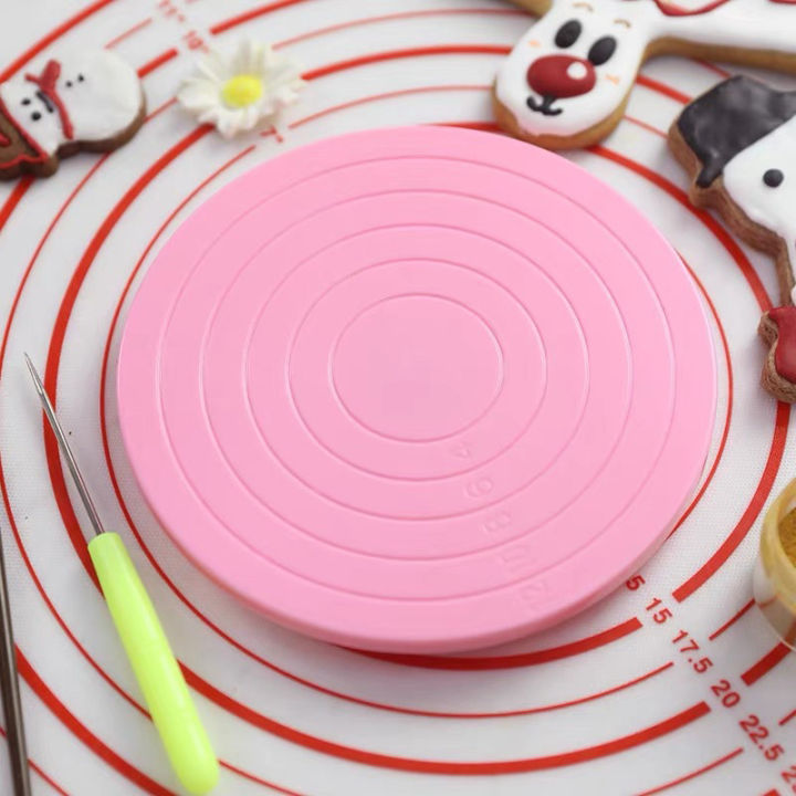 DIY%20Cake%20Rotary%20Table%20Mini%20Plastic%20Fondant%20Cake%20Turntable%20Revolving%20Platform%20Round%20Cookie%20Stand%20Rotating%20Home%20Kitchen%20Tools%20-%20Image%203