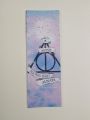 Harry Potter Bookmarks (Pack of 4) - Pink theme. 