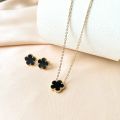 Clove pendant necklace. 