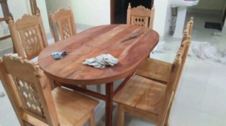 wooden%20dining%20table%20for%20restaurant%20and%20family%204:5/3%20feet%20-%20Image%205